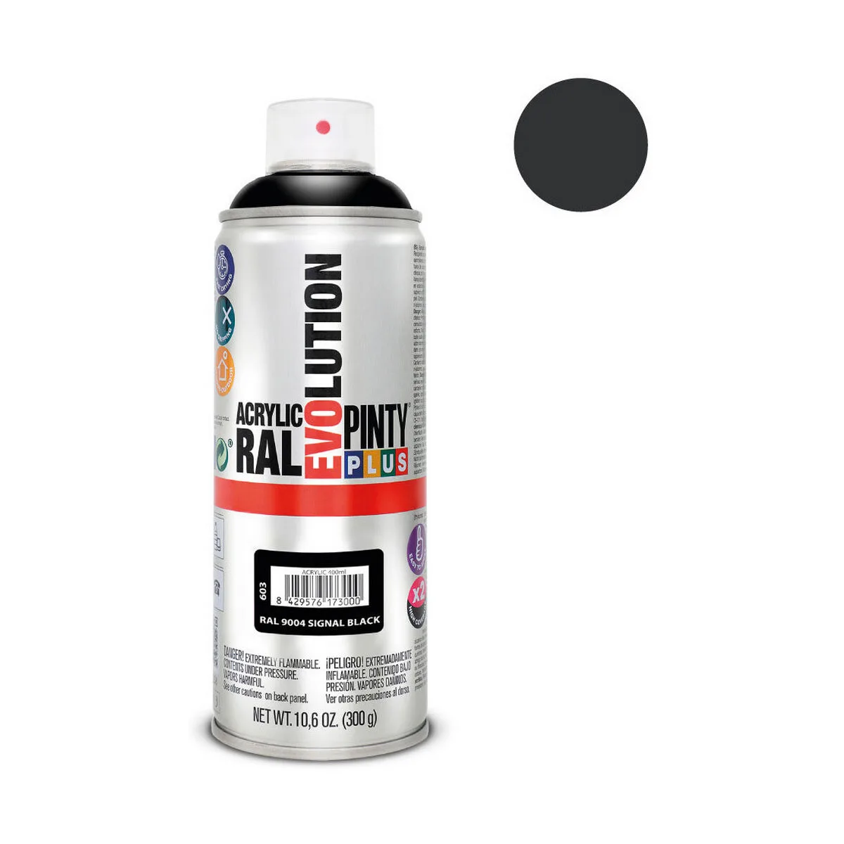 Peinture en spray pintyplus evolution ral 9004 400 ml signal black s791056631. Nous avons bâti Diaytar sur un principe simple : offrir le meilleur des produits généraux et électroniques sans élitisme