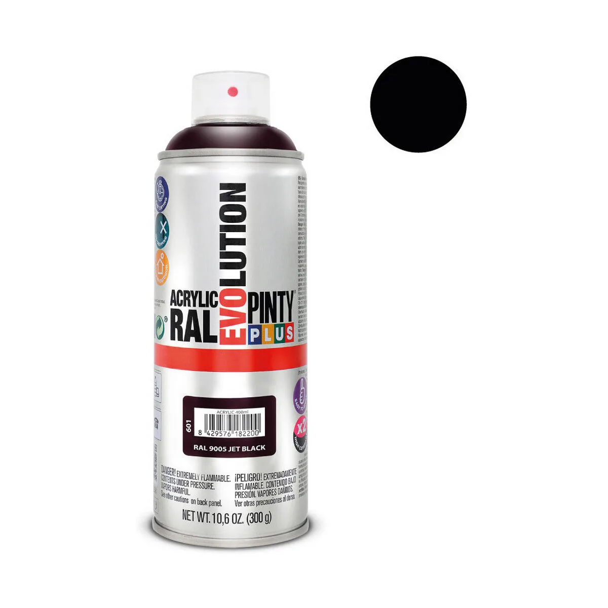 Peinture en spray pintyplus evolution ral 9005 400 ml jet black s790259560. Diaytar, le reflect de vos envies multiples : une gamme de produits soigneusement composée pour sa diversité et sa pertinence