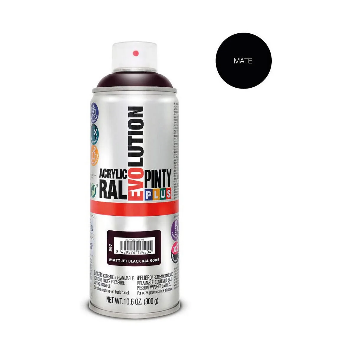 Peinture en spray pintyplus evolution ral 9005 400 ml mat jet black s790260756. Diaytar : Votre guide shopping pour une sélection exigeante de produits tendance, technologiques et domestiques