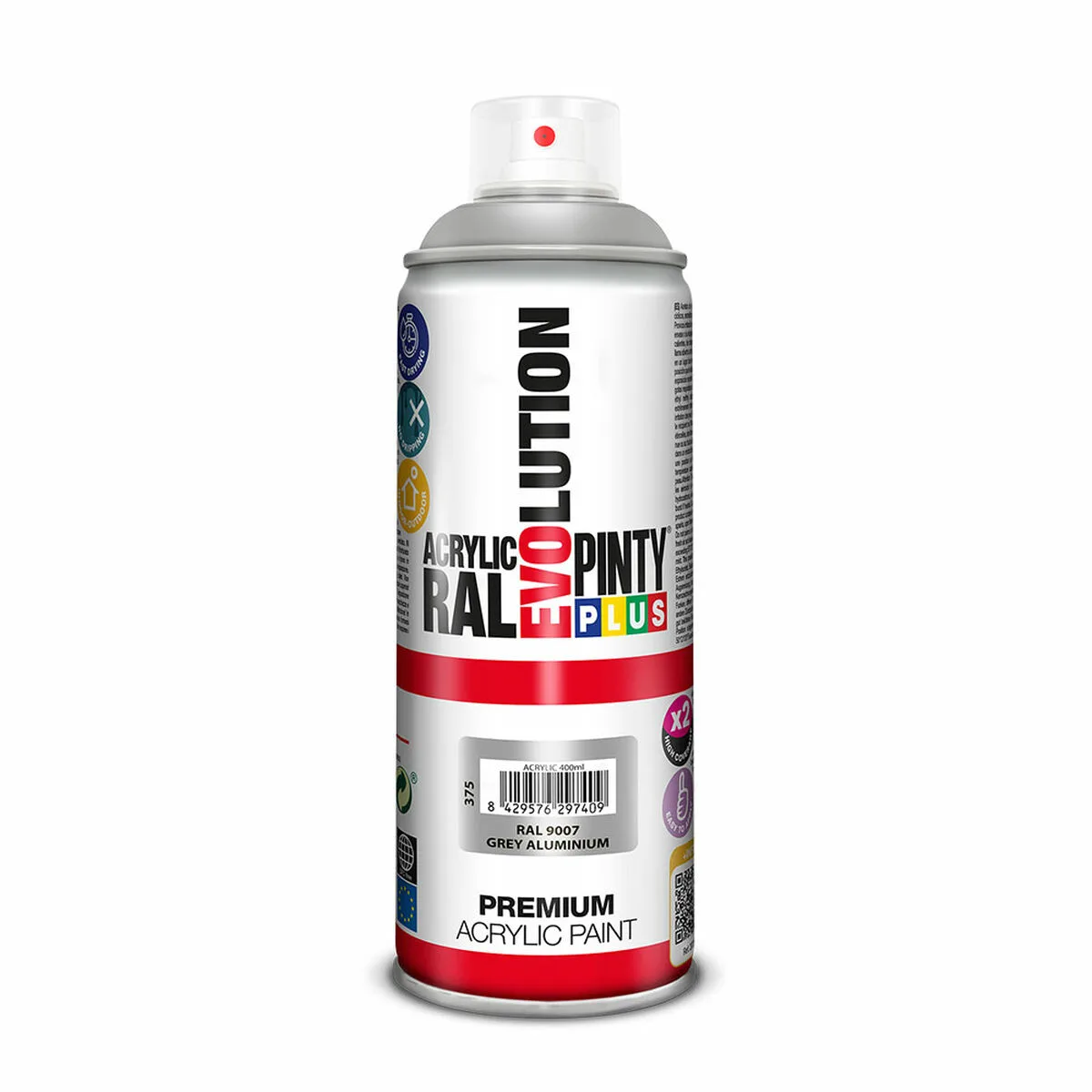 Peinture en spray pintyplus evolution ral 9007 grey aluminium 400 ml s792274926. Nous avons injecté tout notre savoir-faire dans Diaytar pour vous offrir une expérience shopping sans friction, tout en plaisir.