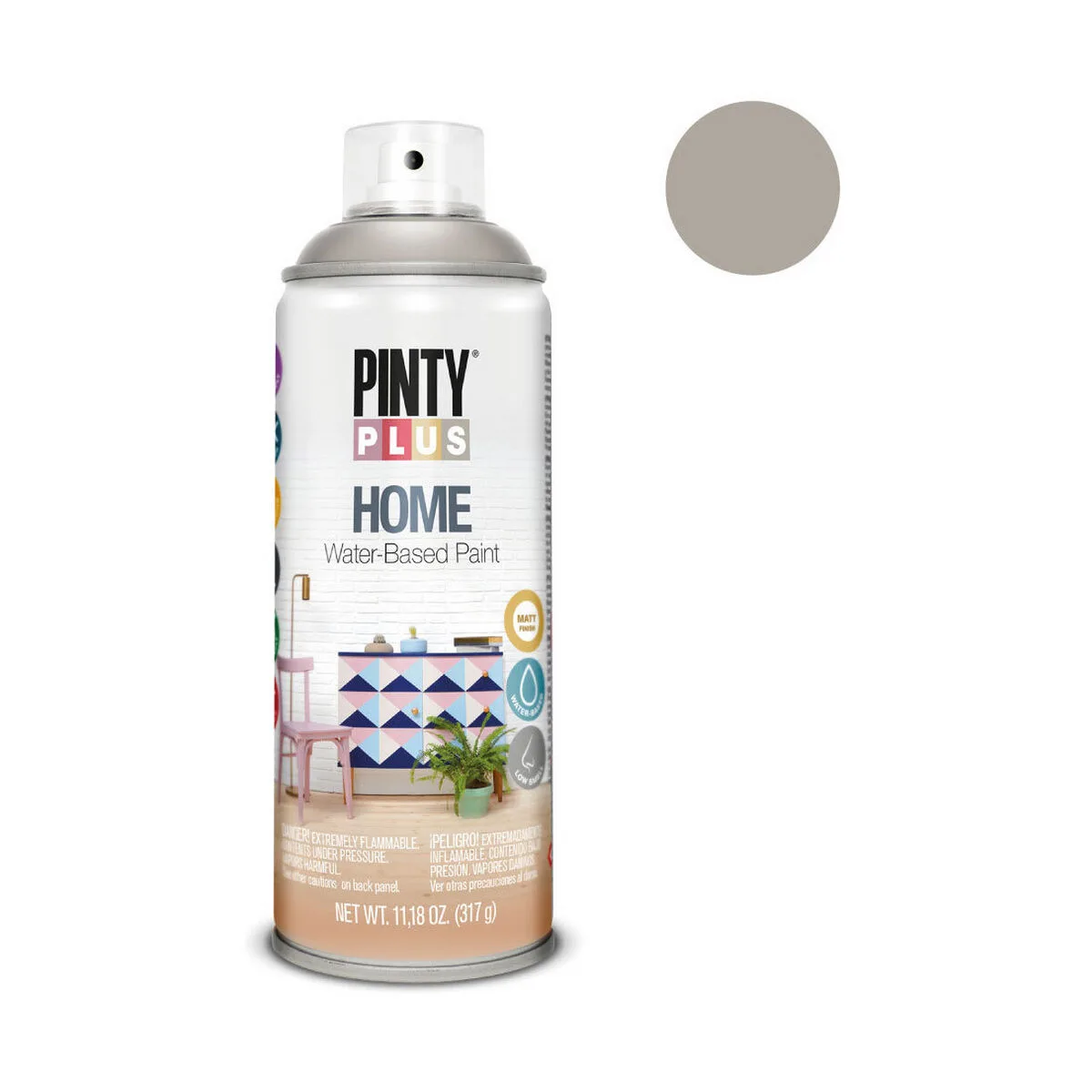 Peinture en spray pintyplus home hm115 400 ml taupe s791060074. Votre style, votre personnalité, nos produits : bienvenue chez Diaytar !