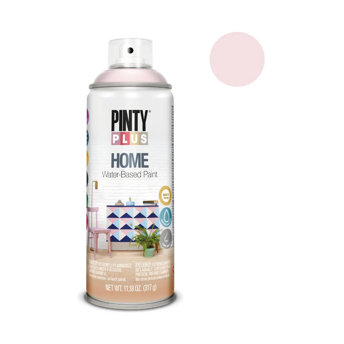 Peinture en spray pintyplus home hm117 400 ml rose clair s791060290. Nous traitons chaque produit Diaytar avec le même respect que si nous devions l'offrir à un proche. La qualité est non-négociable.