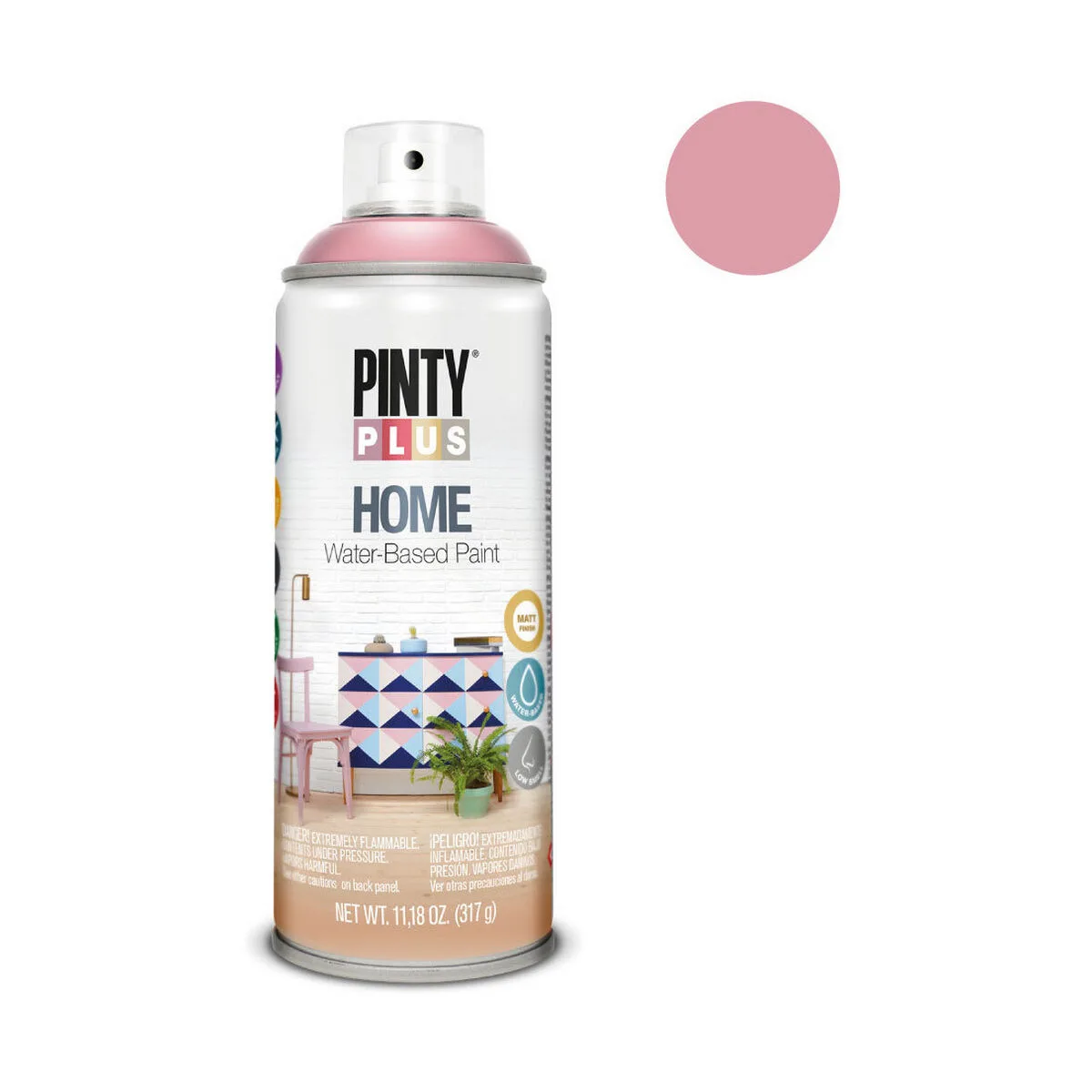 Peinture en spray pintyplus home hm118 400 ml ancient rose s791060311. Bienvenue sur Diaytar, où le shopping généraliste devient une chasse au trésor pour produits tendance et innovants