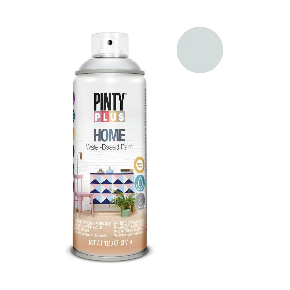 Peinture en spray pintyplus home hm120 400 ml foggy blue s791060581. Votre style, votre personnalité, nos produits : bienvenue chez Diaytar !
