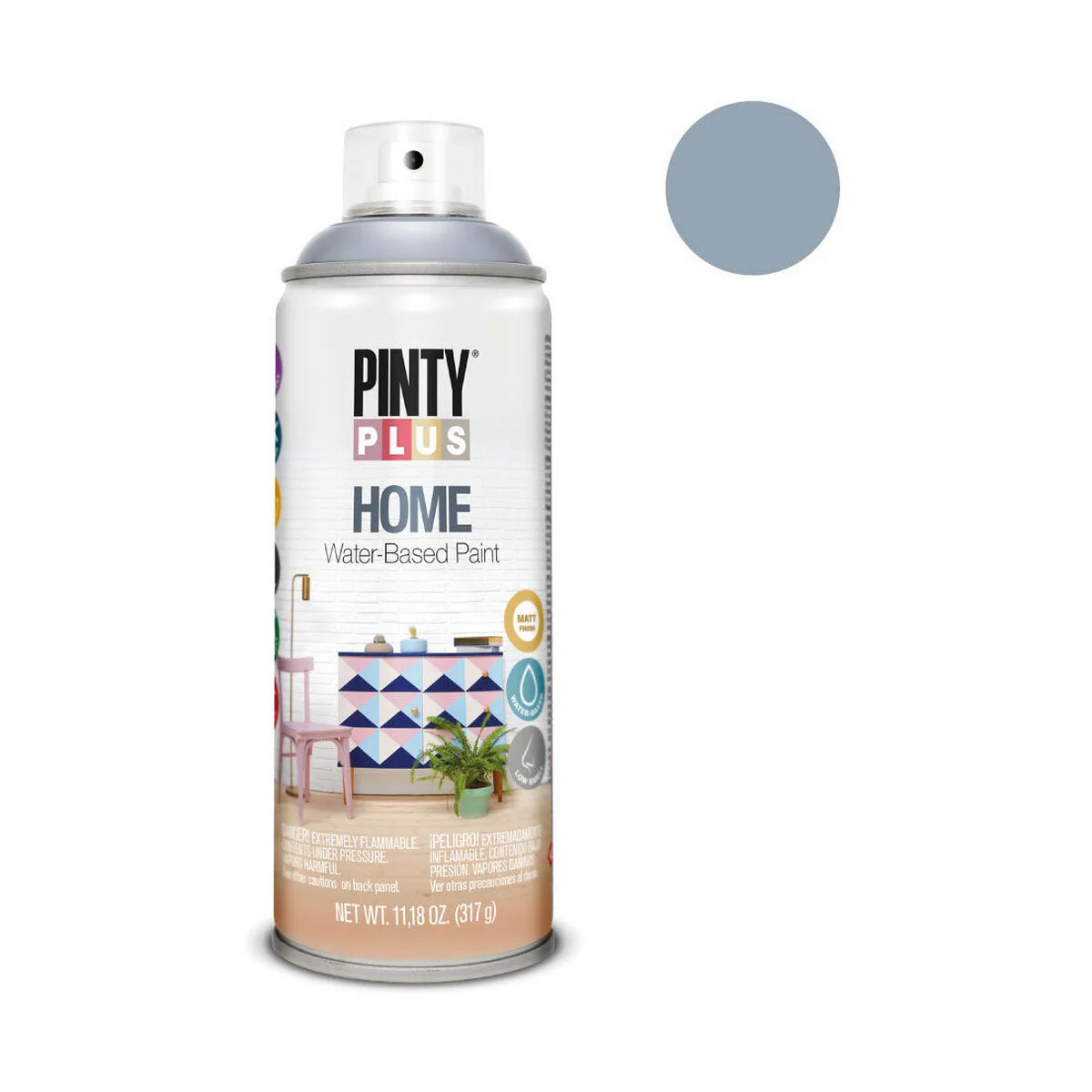 Peinture en spray pintyplus home hm121 400 ml dusty blue s791060625. Les dernières tendances mode vous attendent chez Diaytar !
