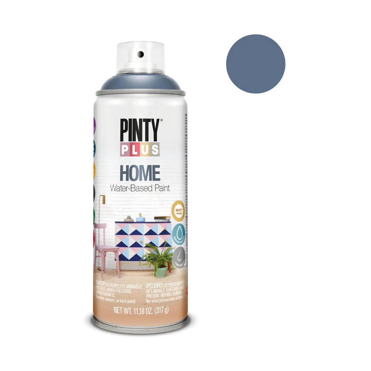 Peinture en spray pintyplus home hm128 400 ml ancient klein s791060742. Bienvenue sur Diaytar, l'endroit où les produits ne sont pas juste achetés, mais sont adoptés pour la vie.