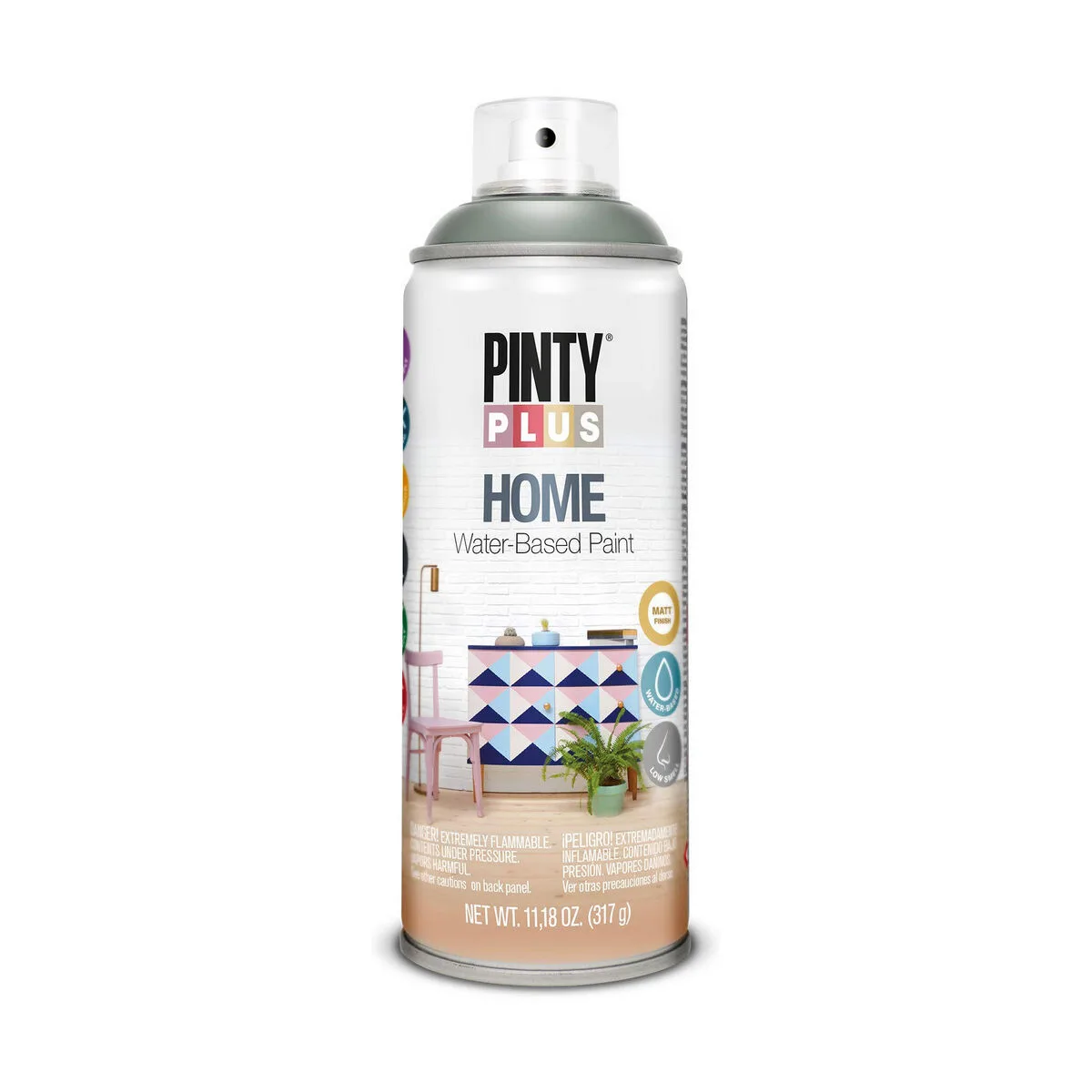 Peinture en spray pintyplus home hm416 400 ml green wood s791061531. Diaytar, le reflect de vos envies multiples : une gamme de produits soigneusement composée pour sa diversité et sa pertinence