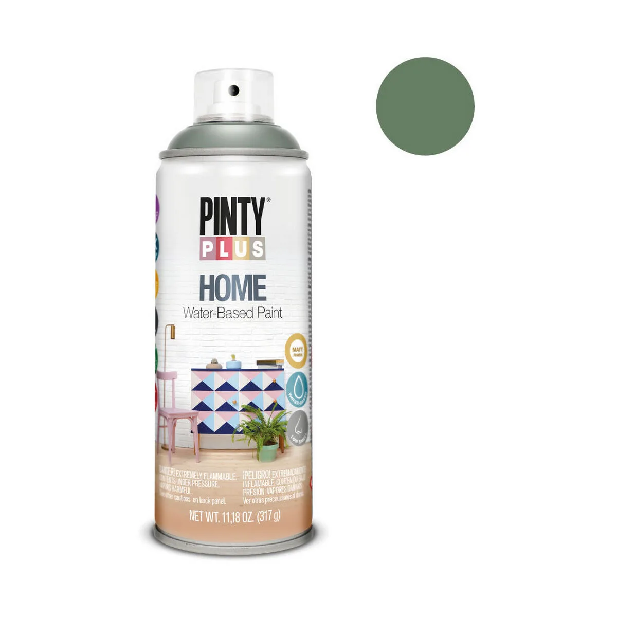 Peinture en spray pintyplus home hm416 400 ml green wood s791061580. Notre raison d'être : vous faire économiser le plus précieux des resources : votre temps. Bienvenue sur Diaytar, les produits triés sur le volet.