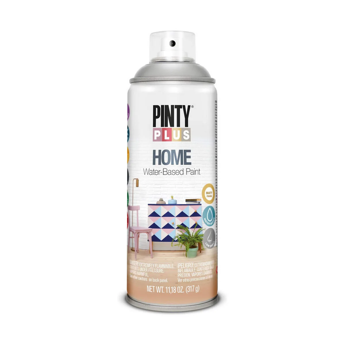 Peinture en spray pintyplus home hm417 400 ml rainy grey s791061624. Diaytar, c'est l'évidence : une plateforme simple, des produits beaux, une expérience fluide. Le trio gagnant.