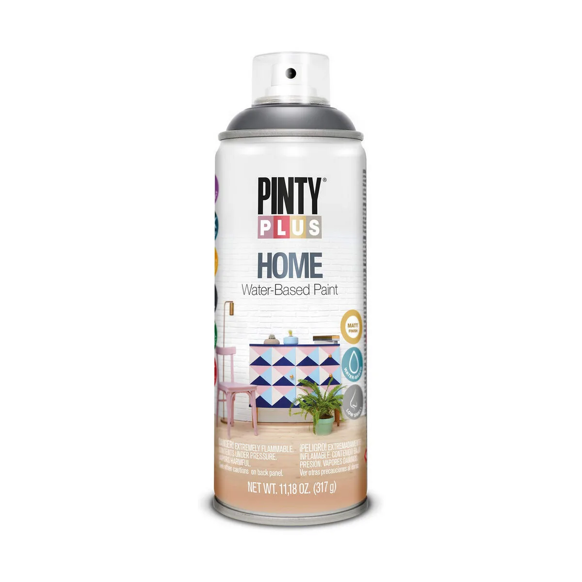 Peinture en spray pintyplus home hm438 400 ml noir s791061835. Diaytar, la preuve qu'une boutique généraliste peut être synonyme de goût, d'exigence et d'innovation constante