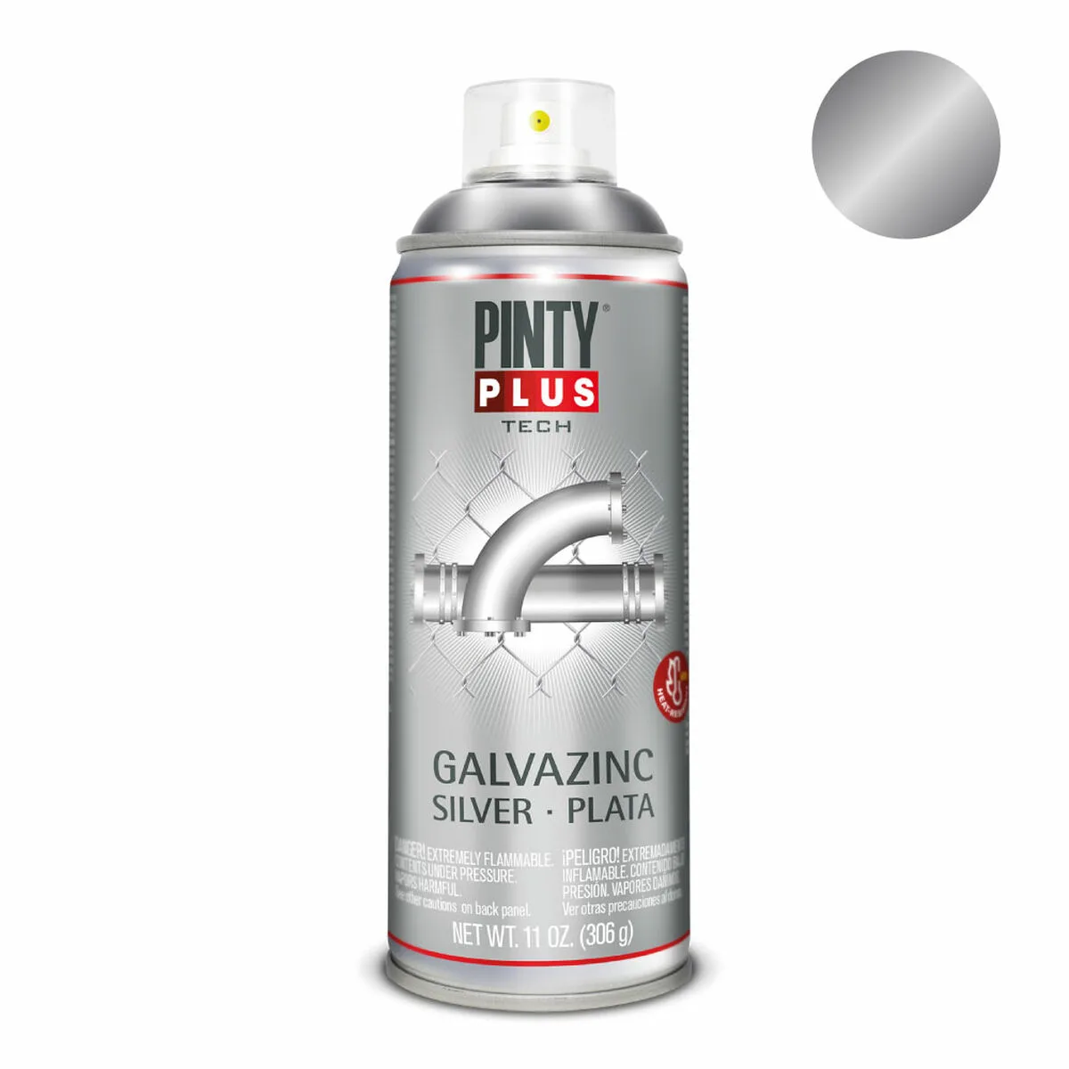 Peinture en spray pintyplus tech galvazinc argente s790826198. Diaytar, c'est la vitrine permanente des innovations produits qui vont faire parler d'elles dans les mois à venir.