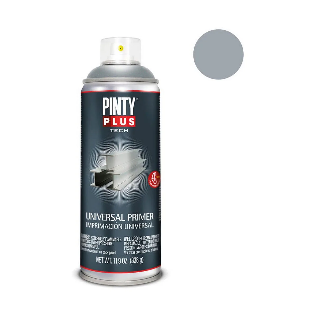 Peinture en spray pintyplus tech i113 universel 400 ml appret gris s790260477. Diaytar puise sa force dans sa capacité à sans cesse renouveler son offre avec des produits généraux frais et inattendus