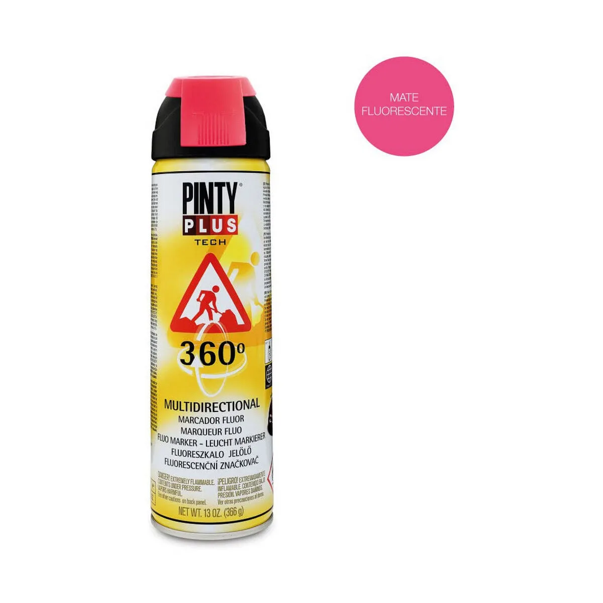 Peinture en spray pintyplus tech t107 360o rouge 500 ml s790257524. La recette Diaytar : un tiers de design, un tiers d'innovation, un tiers de fonctionnalité. Le tout saupoudré de tendance.