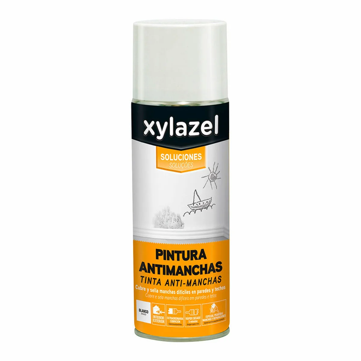 Peinture en spray xylazel 5396500 antitaches blanc 500 ml s790489319. Diaytar, c'est la promesse de trouver ce produit parfait qui répondra à un besoin précis tout en étant un objet de désir