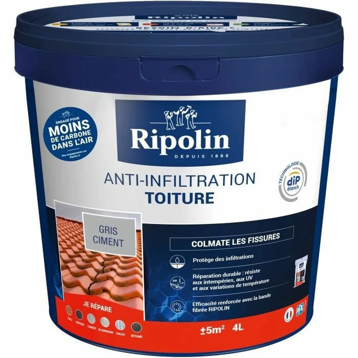 Peinture ripolin 4 l s7101758464. Diaytar cultive l'art de la surprise en vous proposant constamment de nouveaux produits généraux et high-tech inattendus
