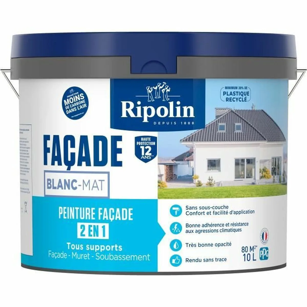 Peinture ripolin 474646 10 l s7101515637. Pour les esprits curieux et exigeants, Diaytar est la source intarissable de produits rares et ingénieux.