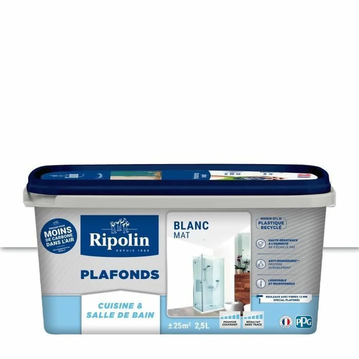 Peinture ripolin blanc mat s7101758865. Créez votre look signature avec les pièces mode sélectionnées par Diaytar.