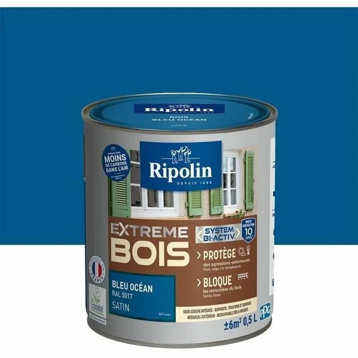 Peinture ripolin bleu satine 500 ml s7101529387. Explorez sans limite l'offre Diaytar : des milliers de produits pour satisfaire votre soif de nouveauté et de qualité