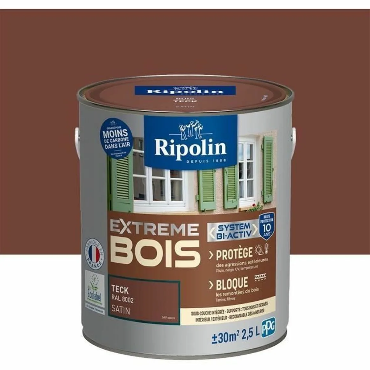 Peinture ripolin marron satine 2 5 l s7101430557. Pour les esprits curieux et exigeants, Diaytar est la source intarissable de produits rares et ingénieux.