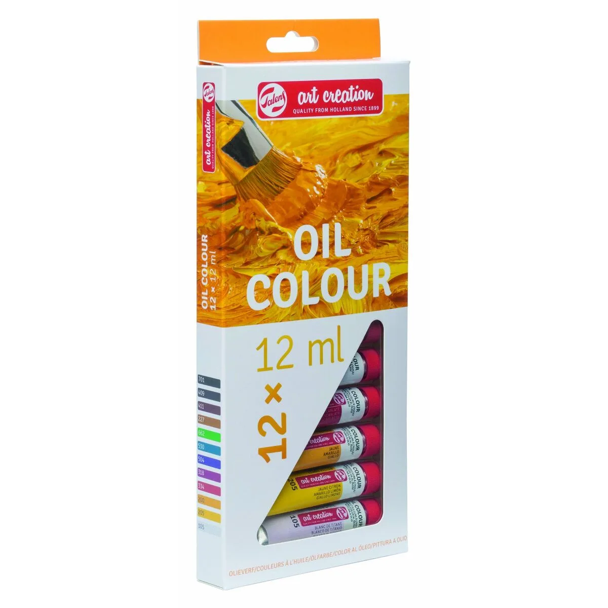 Peinture talens art creation multicouleur 12 ml 12 pieces s844108290. Diaytar cultive l'art de la surprise en vous proposant constamment de nouveaux produits généraux et high-tech inattendus
