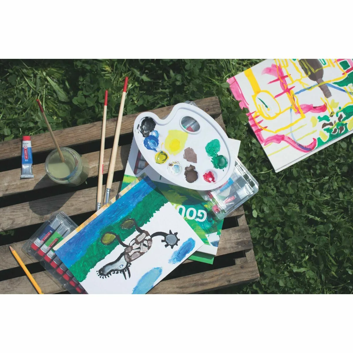 Peinture talens art creation multicouleur 12 ml 12 pieces s844108445. Diaytar se positionne comme le carrefour des produits innovants, qu'ils relèvent de la tech, de la maison ou du quotidien