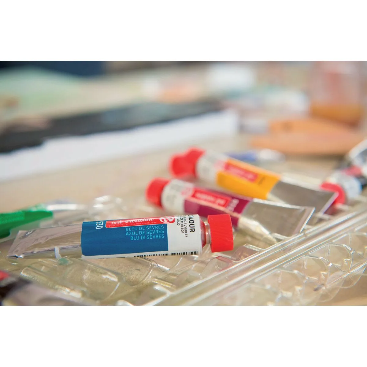 Peinture talens art creation multicouleur 12 ml 12 pieces s844108997. Nous sélectionnons pour Diaytar des produits qui ont une histoire, une âme, et qui sauront trouver une place dans la vôtre.