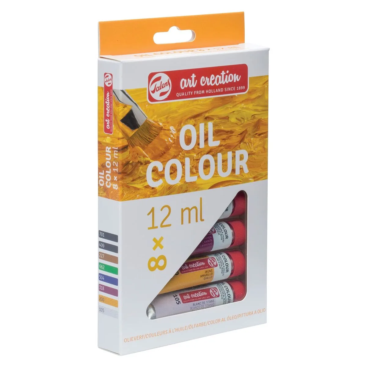 Peinture talens art creation multicouleur 12 ml 8 pieces s844108157. Diaytar défend une idée forte : le shopping en ligne doit être une aventure qui éveille la curiosité et comble les besoins