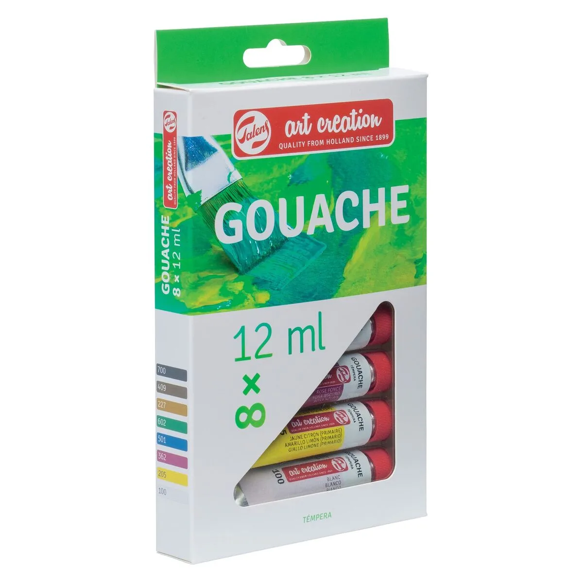 Peinture talens art creation multicouleur 12 ml 8 pieces s844108378. Diaytar incarne le nouveau visage du e-commerce : agile, éclectique et profondément ancré dans les tendances du moment