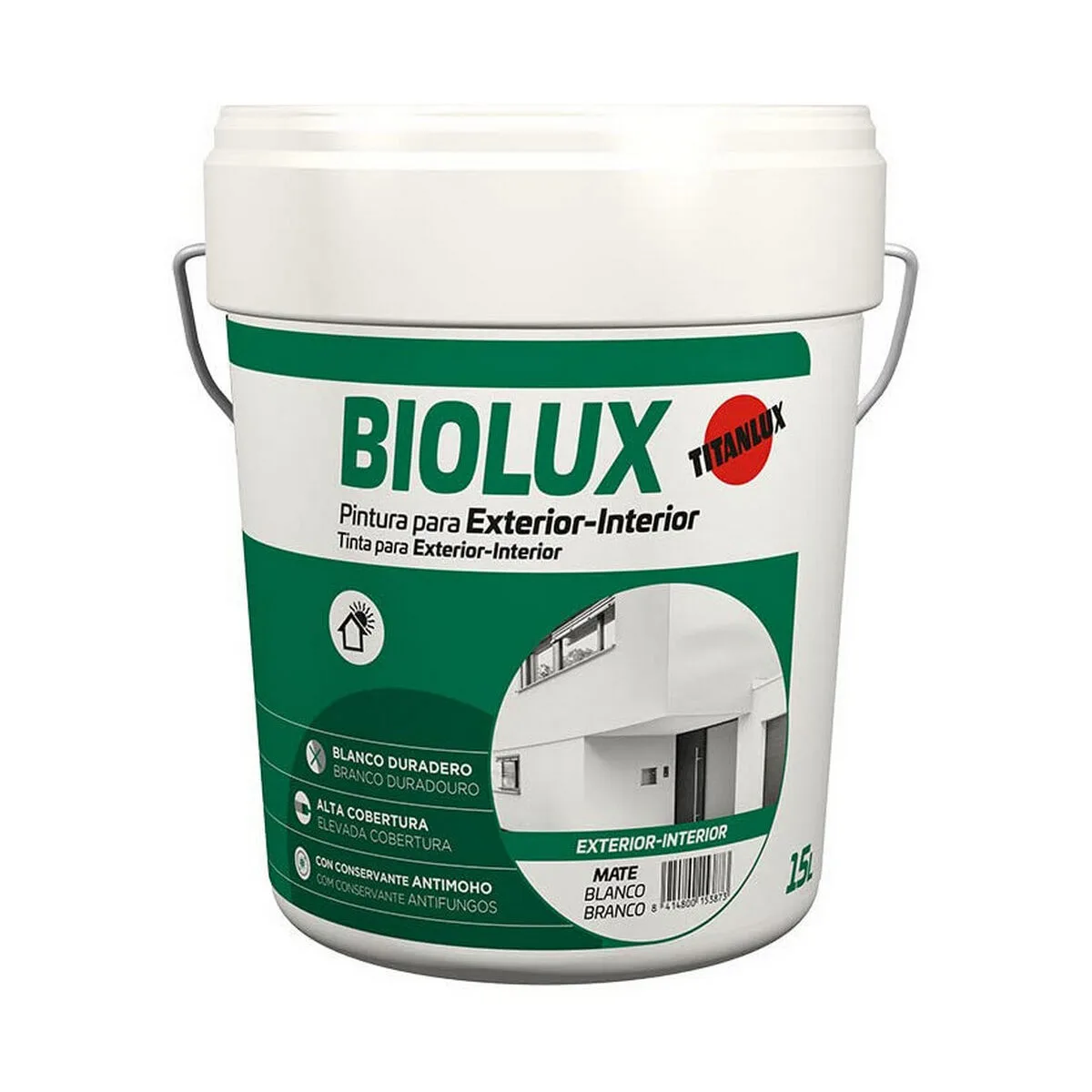 Peinture titan biolux a62000815 4 l s791322819. Diaytar, l'art de mélanger les genres : trouvez l'équipement électronique parfait et l'objet déco qui lui correspondra