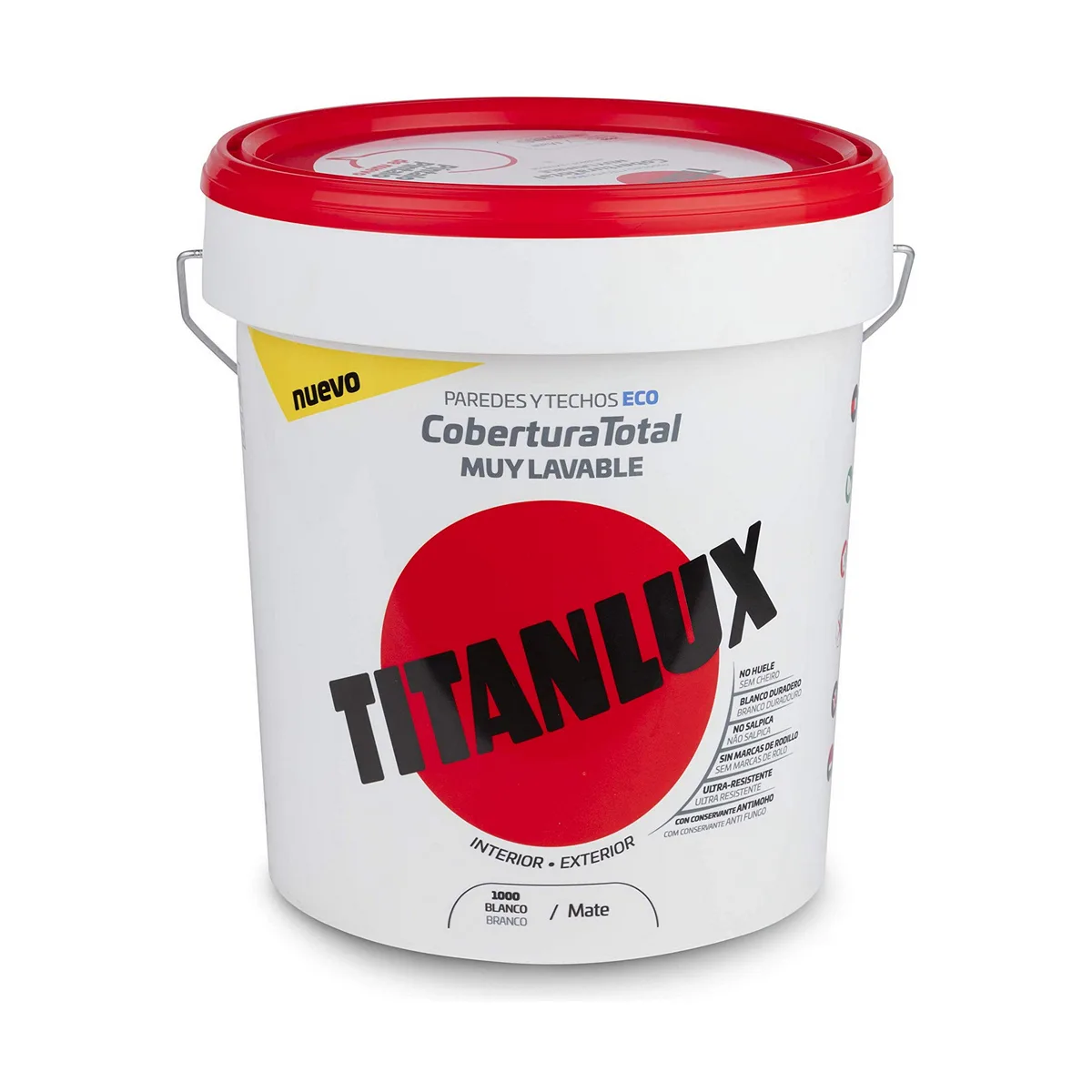 Peinture titanlux 5586672 15 l s791318593. Diaytar mise sur l'intelligence collective : notre communauté nous guide pour dénicher les produits les plus plébiscités.