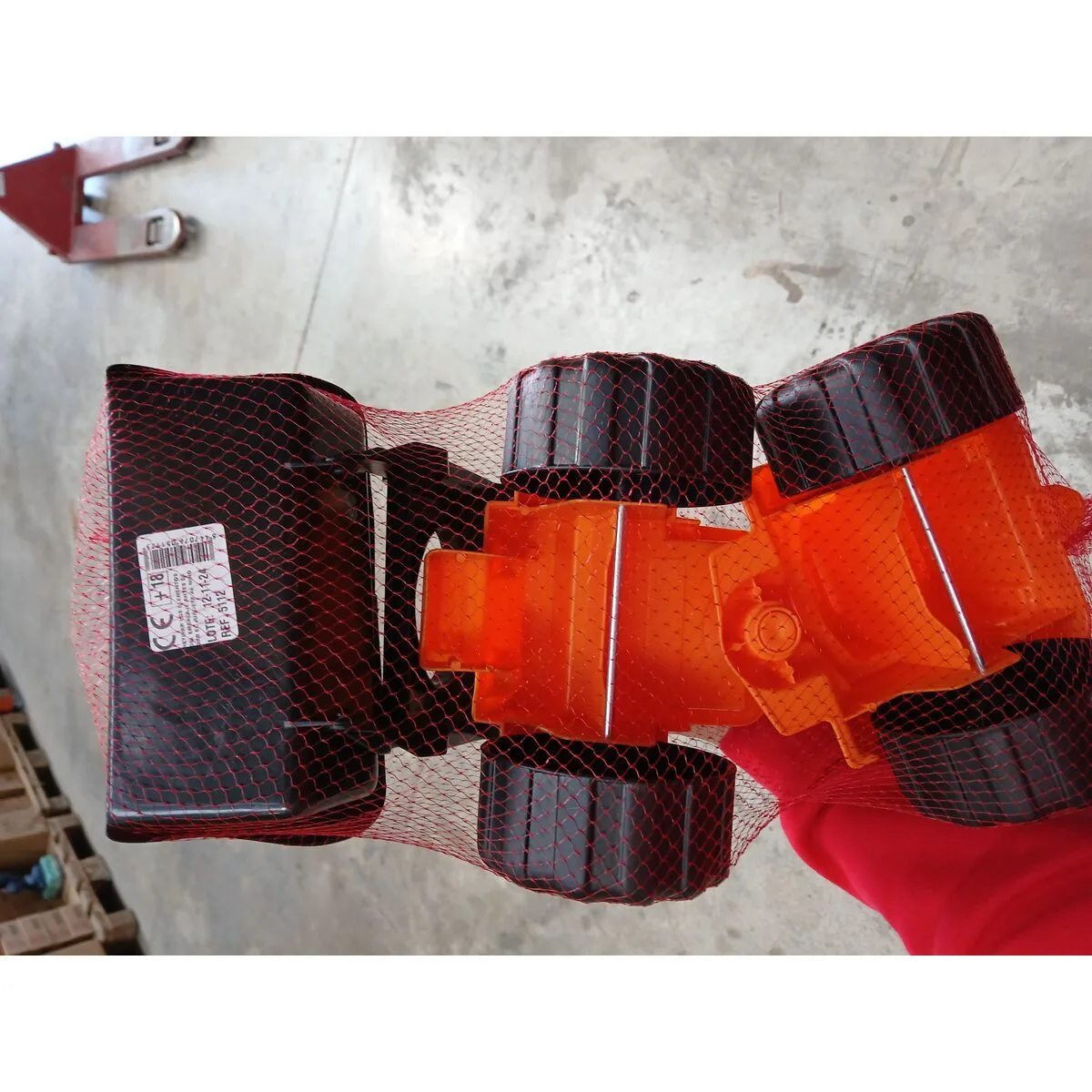 Pelleteuse avc jaune 53 x 19 x 22 cm s240533265. Découvrez l'univers Diaytar - Des milliers de produits sélectionnés avec soin pour vous.