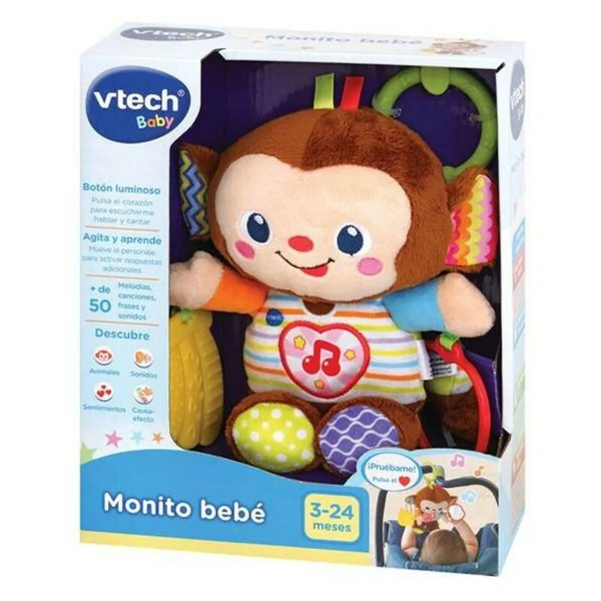 Peluche d activites pour bebe monito bebe vtech es s240053659. Diaytar réinvente votre quotidien avec des objets déco pleins de charme.