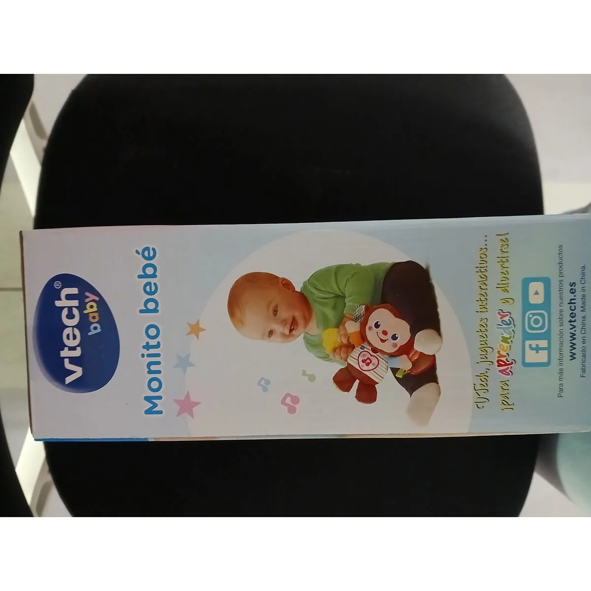 Peluche d activites pour bebe monito bebe vtech es s240053663. Pour un quotidien optimisé et stylisé, faites confiance à Diaytar et son expertise en produits généraux et innovants