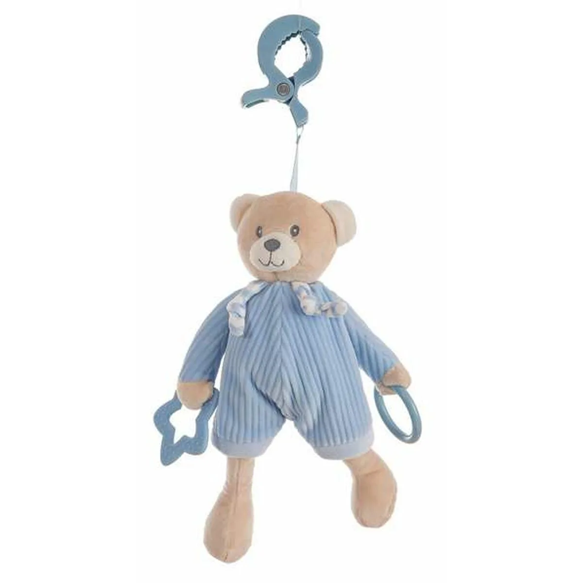 Peluche hochet activity bleu ours pince velours 26 cm s242709890. Diaytar, c'est le hub où se connectent les créateurs de produits géniaux et les clients qui les attendaient sans le savoir.
