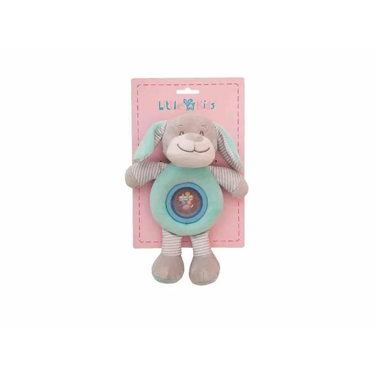 Peluche hochet chien vert 25cm s242700677. Diaytar, c'est la démonstration que le meilleur des produits est à portée de clic, sans compromis, sans attente.