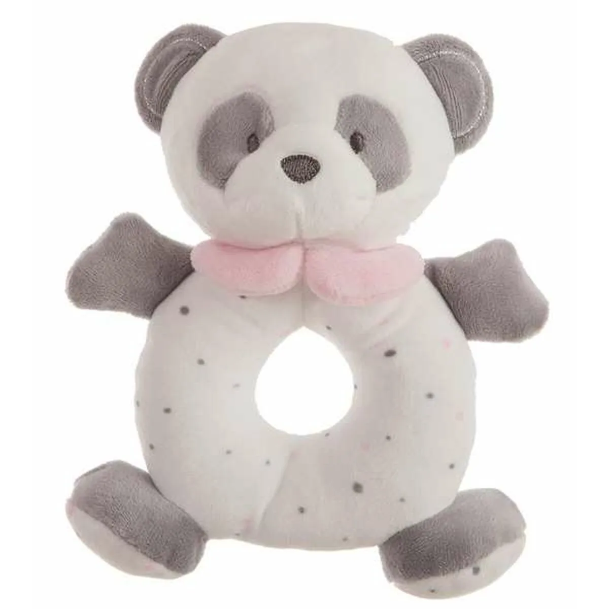 Peluche hochet ours panda rose 20 cm s242708471. Diaytar révolutionne votre expérience d'achat en ligne avec une curation unique de produits tendance, high-tech et lifestyle
