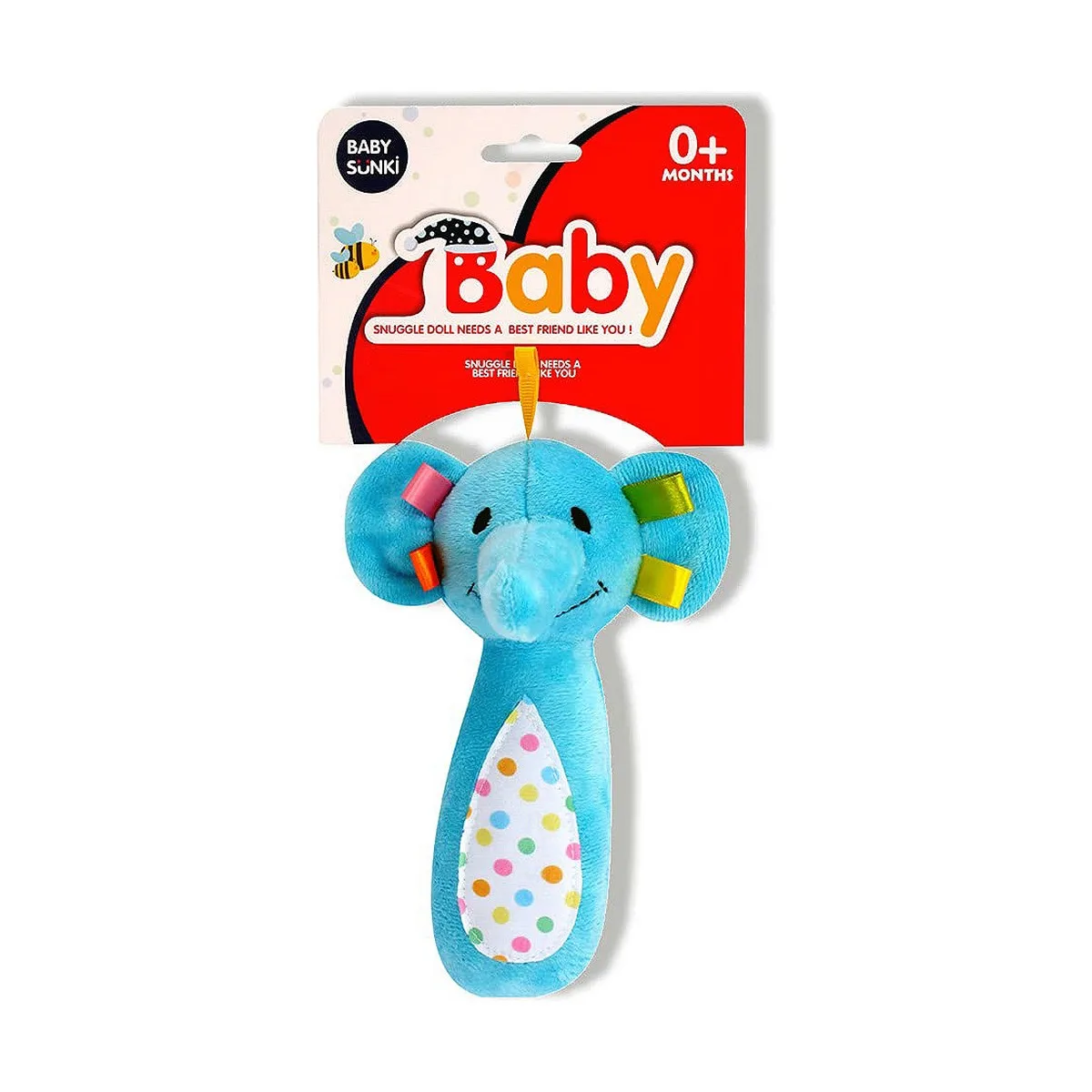 Peluche hochet reig 20 cm elephant s242490411. Diaytar révolutionne votre façon de faire du shopping en ligne !
