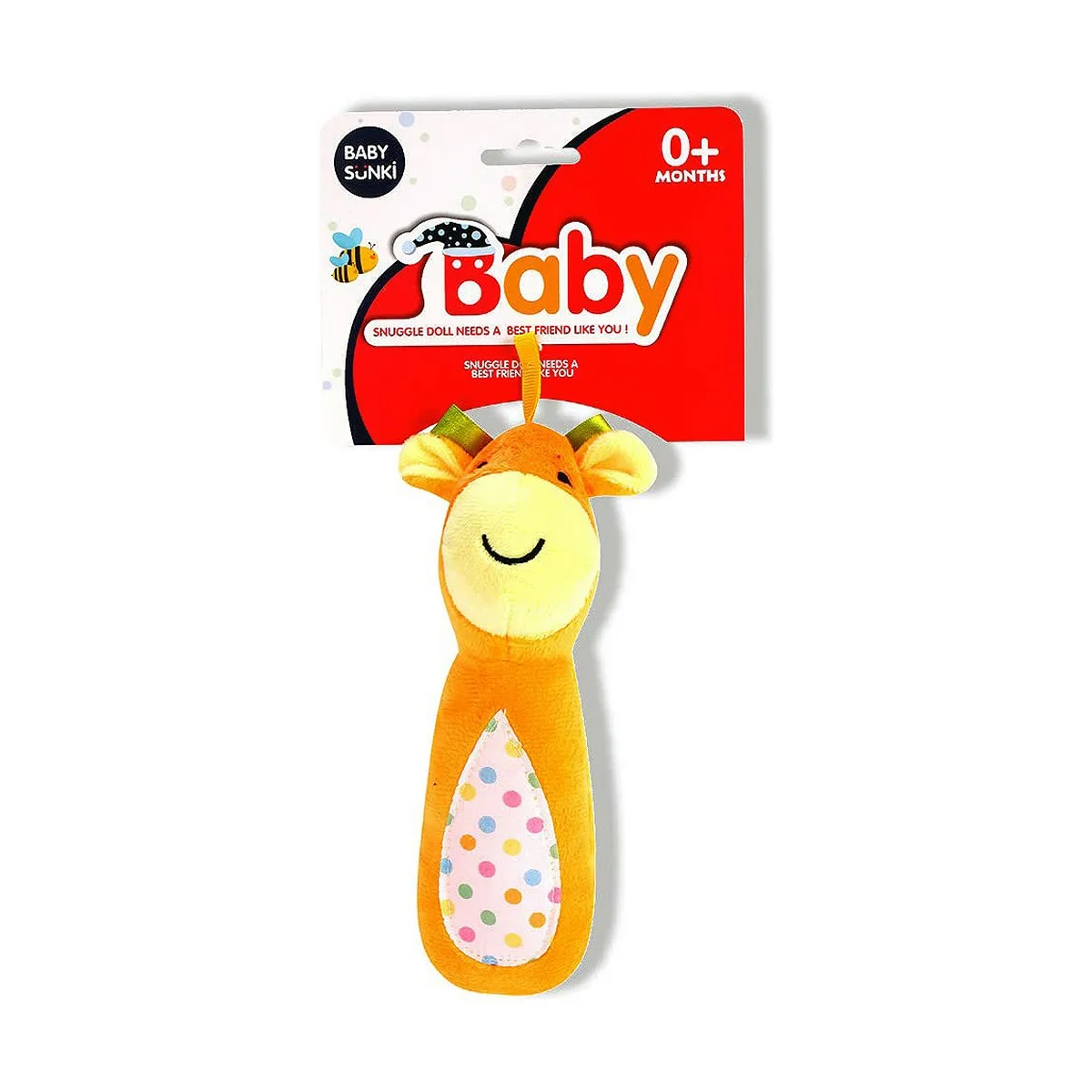 Peluche hochet reig girafe 20 cm s242490589. Diaytar s'engage : derrière chaque produit se cache une promesse de qualité, de durabilité et de satisfaction.