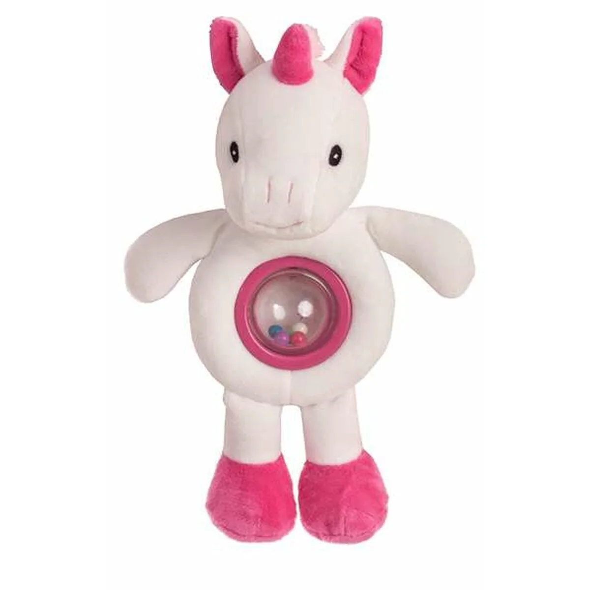 Peluche hochet rosi licorne acrylique s242703015. Innovation, style et qualité : les trois piliers de l'expérience Diaytar.