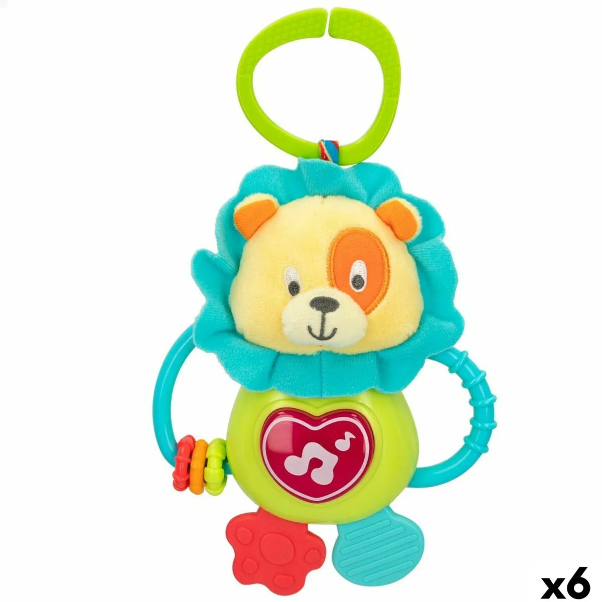Peluche hochet winfun 14 x 19 x 6 5 cm 6 unites s890252561. L'expérience Diaytar : une interface fluide pour découvrir une multitude de produits alignés avec les tendances actuelles