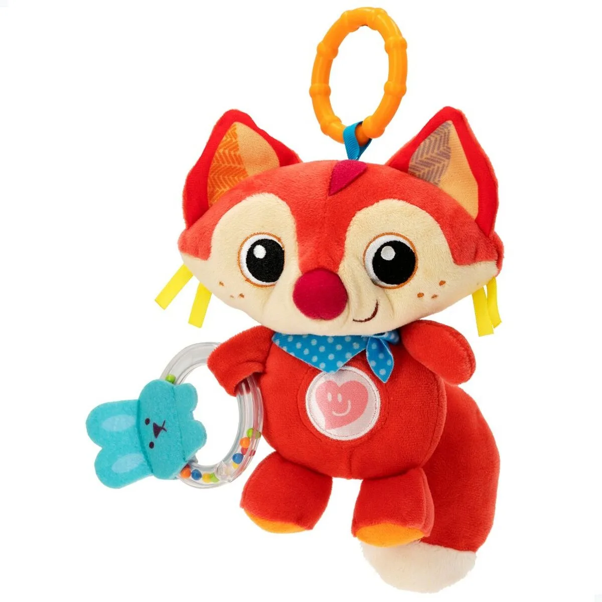 Peluche hochet winfun renard 13 5 x 26 5 x 7 5 cm 6 unites s890011431. Avec Diaytar, redécouvrez le plaisir de l'achat en ligne grâce à une approche humaine des produits et de la curation