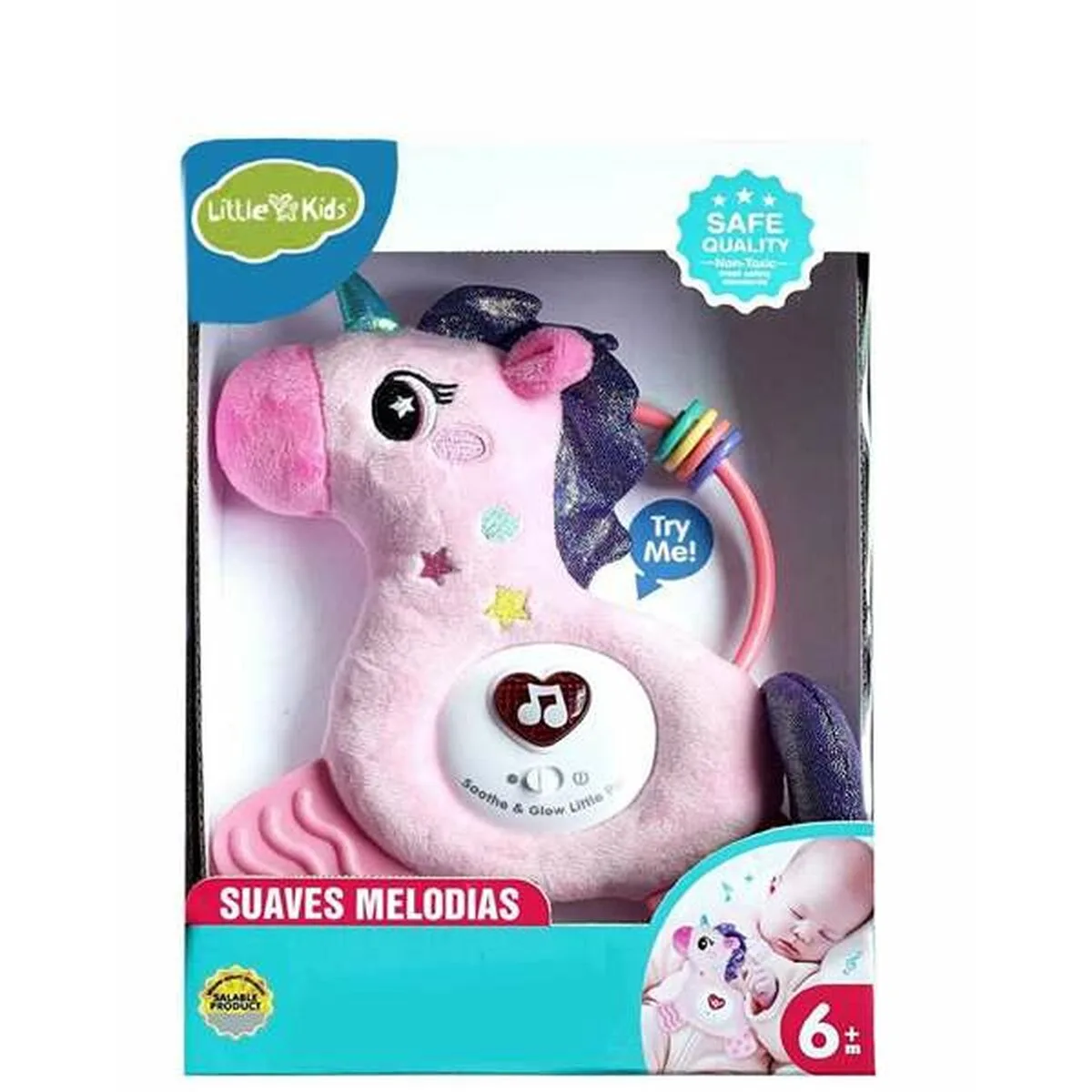 Peluche musicale 24 cm licorne s245019330. Votre boutique de confiance Diaytar vous accompagne dans tous vos projets.