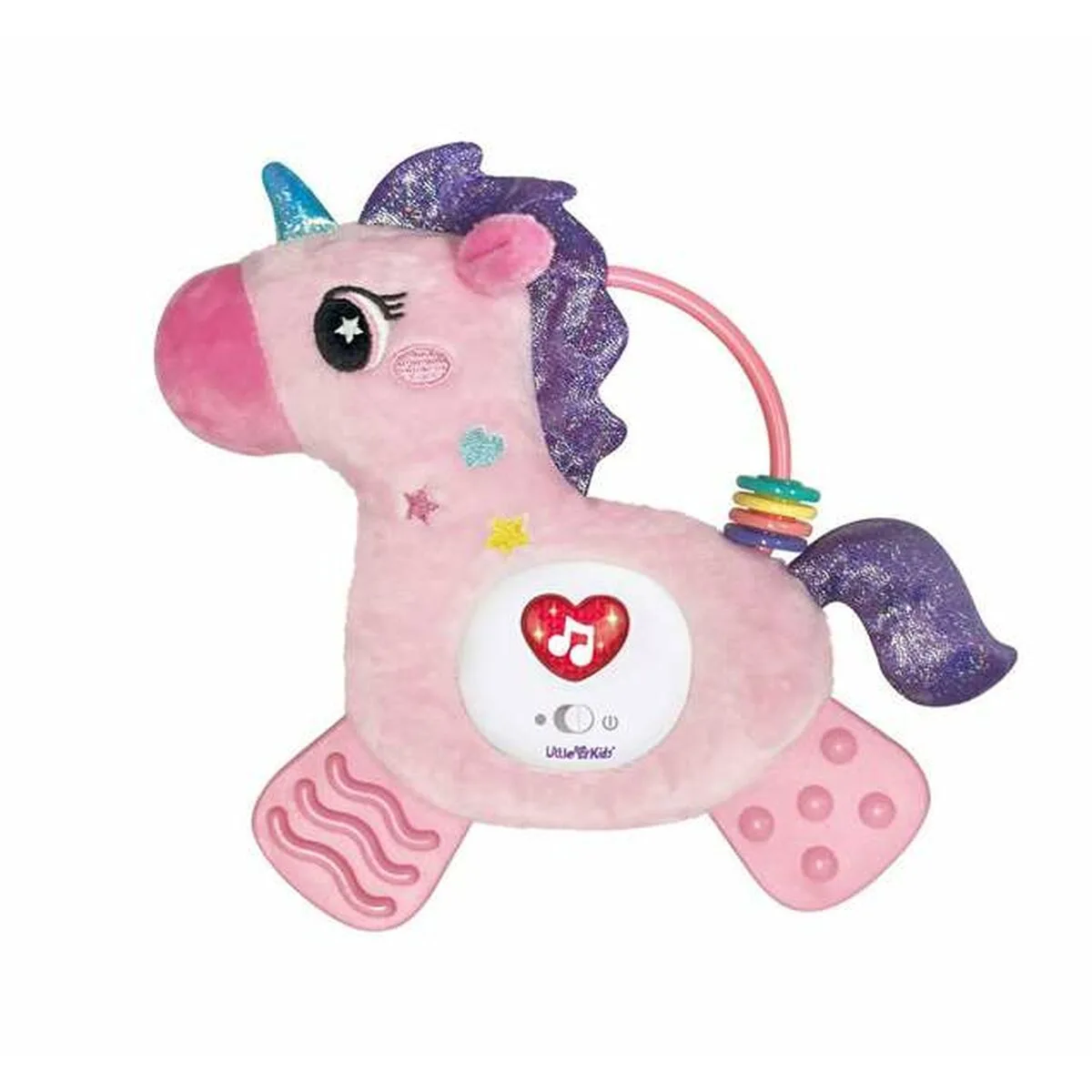 Peluche musicale 24 cm licorne s245019352. La qualité Diaytar : un engagement, une promesse, une satisfaction garantie.