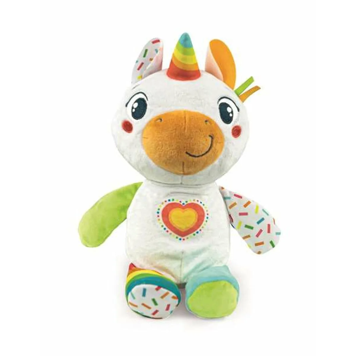 Peluche musicale clementoni licorne 17 5 x 27 5 x 8 cm s243066429. Bienvenue dans la famille Diaytar. Ici, on ne parle pas de clients, mais de co-créateurs d'un quotidien meilleur.