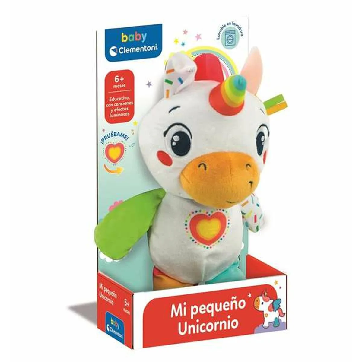 Peluche musicale clementoni licorne 17 5 x 27 5 x 8 cm s243066469. Nous traitons chaque produit Diaytar avec le même respect que si nous devions l'offrir à un proche. La qualité est non-négociable.