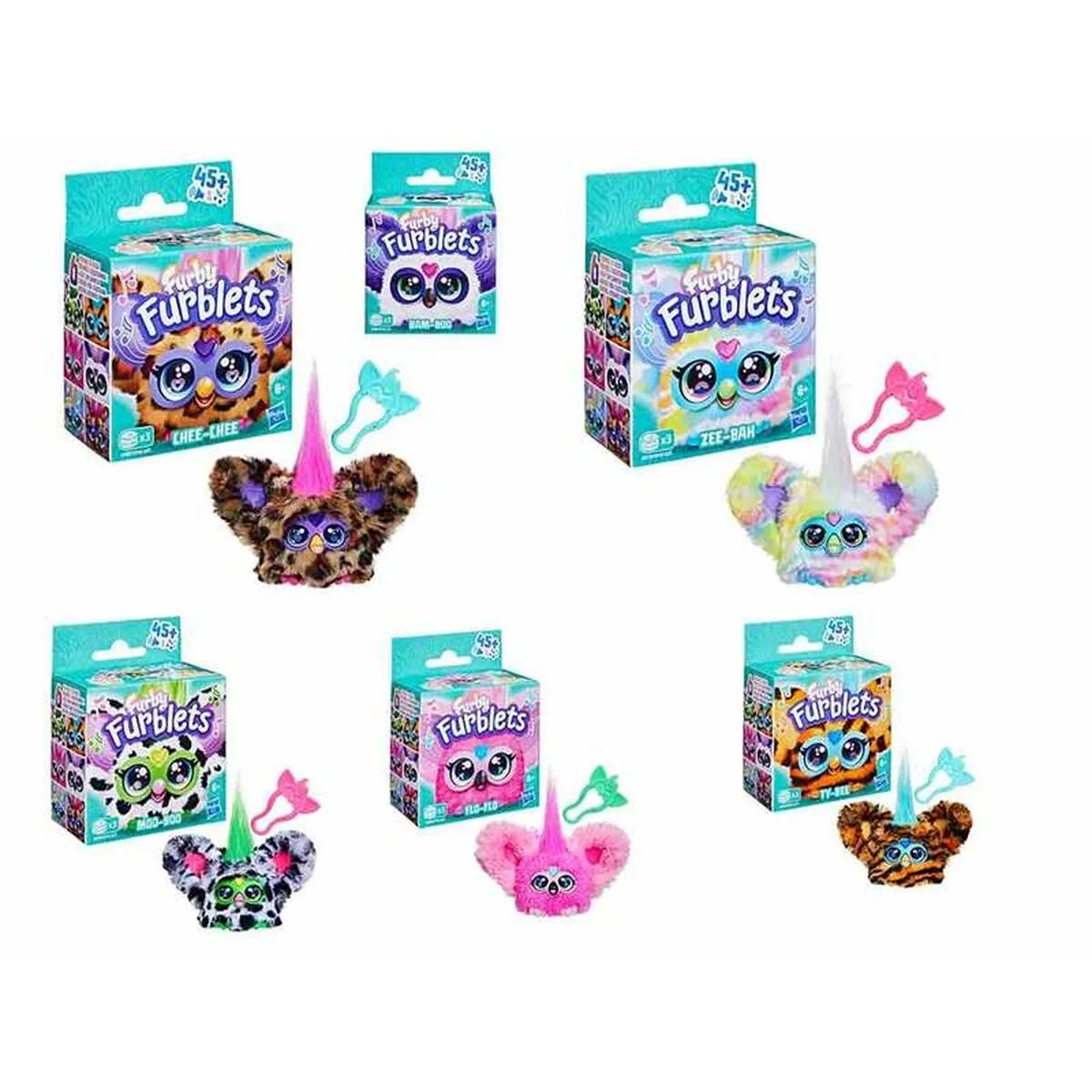 Peluche musicale hasbro furby furblets 12 cm s245614915. C'est officiel : Diaytar devient votre nouvelle addiction shopping. Des produits si bons, vous ne voudrez plus vous arrêter.