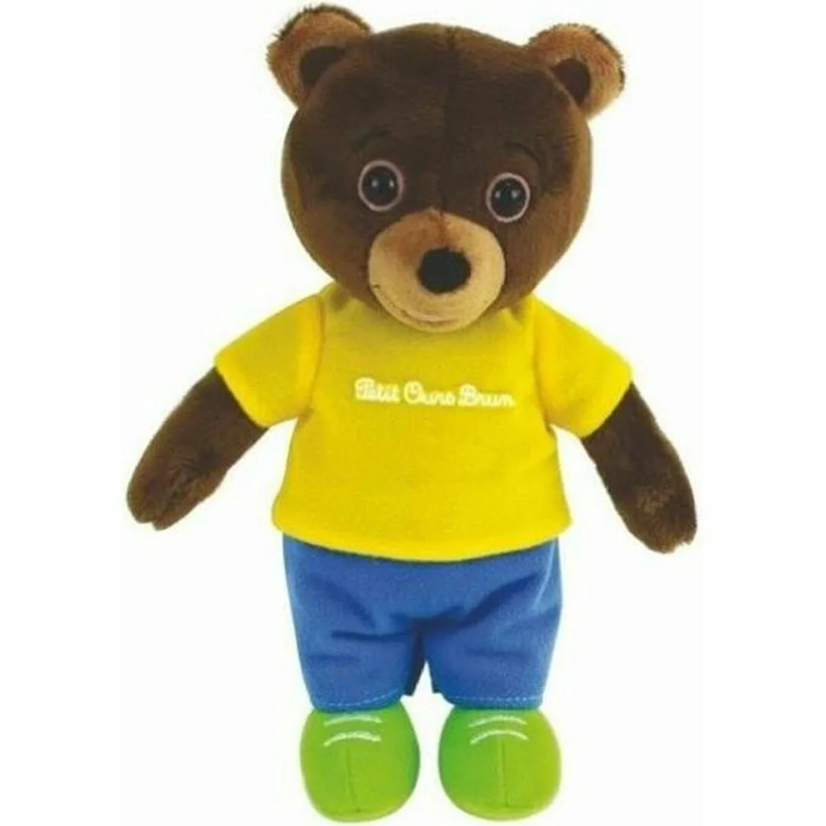 Peluche musicale jemini petit ours brun 22 cm s712549024. Rejoignez la communauté Diaytar et vivez une expérience shopping unique.