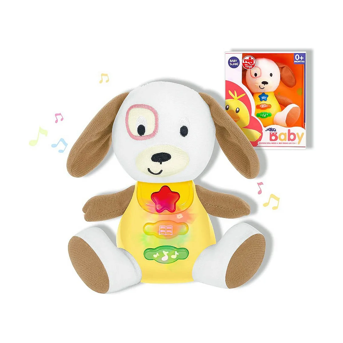Peluche musicale reig chien 15 cm s242491755. Diaytar, c'est le compagnon des visionnaires, de ceux qui achètent aujourd'hui les produits qui seront incontournables demain.