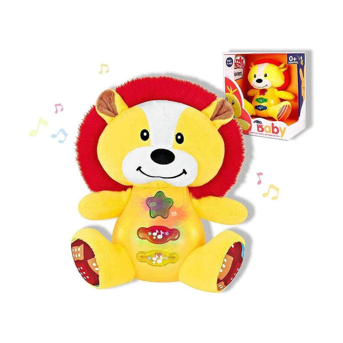 Peluche musicale reig lion 15 cm s242490855. Notre ambition pour Diaytar : devenir le réflexe numéro 1 lorsque vous pensez 'produit génial'.
