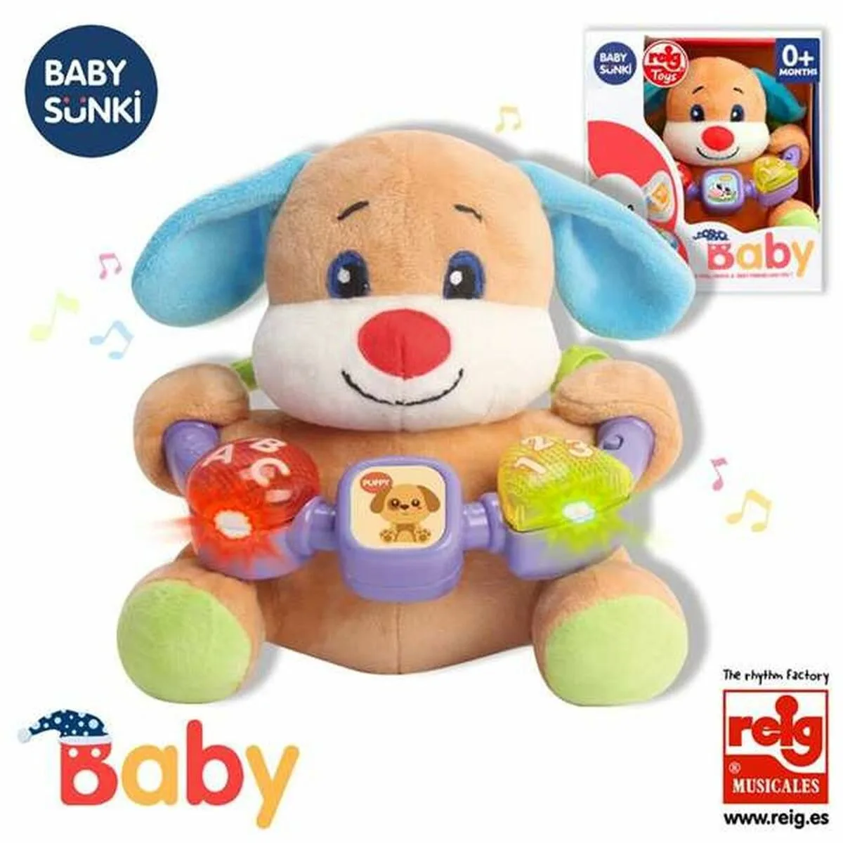 Peluche musicale reig ours 20cm 20 cm s241350699. Diaytar - L'art de bien vivre commence ici. Découvrez nos collections exclusives.
